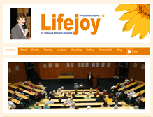 Tablet Screenshot of lifejoy.co